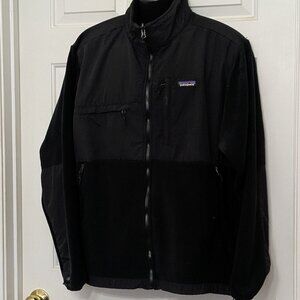 Patagonia Synchilla Men's  Fleece Jacket Full Zip Size XL Black